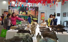 Ngắm 2.000 con ‘lợn sung túc’ tại Bảo tàng Phụ nữ Việt Nam