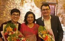 Bộ ba Kim Cương, Thành Lộc, Hữu Châu vui xuân tri ân nghệ sĩ