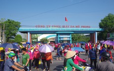 Trà Vinh: Hơn 10.000 công nhân  Công ty TNHH Giày da Mỹ Phong mất việc trước Tết
