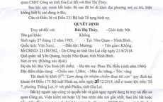 Truy nã một phụ nữ chiếm đoạt gần 11 tỉ đồng