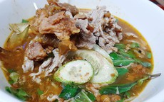 "Tương tư" hủ tiếu sa tế Mỹ Tho