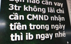 Xuất hiện trò lừa ép người dùng vay online rủi ro cao