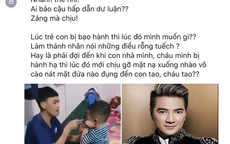 Đàm Vĩnh Hưng treo thưởng 20 triệu, kêu gọi fan "dạy dỗ" người cha bạo hành con?