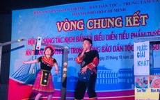 Sôi nổi hội thi tiểu phẩm trong đồng bào dân tộc thiểu số về an toàn giao thông