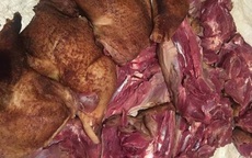 Bí mật loại thịt gà lạ chuyên nấu giả cầy gây sốt khắp chợ