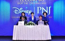 PNJ bắt tay hợp tác Walt Disney sau khi bước lên đỉnh châu Á