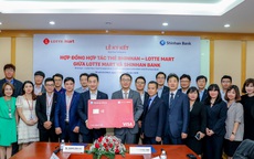 Ngân hàng Shinhan và Lotte Mart ra mắt thẻ đồng thương hiệu