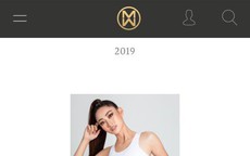 Sau khi bị chê béo, Lương Thuỳ Linh xuất hiện xinh đẹp trên trang chủ Miss World