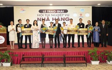 Trao giải Hội thi nghiệp vụ nhà hàng TP HCM 2019