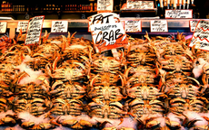 Thiên đường ẩm thực tại khu chợ hải sản nổi tiếng nước Mỹ