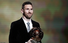 Lionel Messi lưu danh lịch sử với "Quả bóng vàng" thứ 6