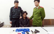Trung úy công an bị bắn trọng thương khi bắt tội phạm ma túy manh động