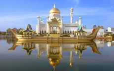 Cung điện hoàng gia Brunei lớn nhất thế giới