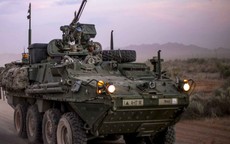 Mỹ phái “sát thủ” bọc thép Stryker tới châu Âu đối phó Nga