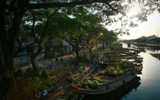 Ngược dòng mang xuân về TP HCM
