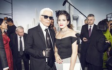 Lý Nhã Kỳ, mỹ nhân Việt duy nhất được trò chuyện với Karl Lagerfeld