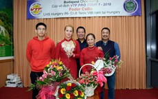 Fodor Csilla gác chuyện ăn Tết Việt, thực hiện ước vọng lớn