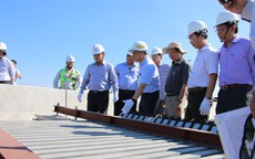 Dự kiến thông xe cầu Vàm Cống trong tháng 6-2019