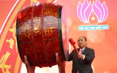 Thủ tướng đánh trống khai Hội Báo toàn quốc 2019