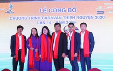 CLB Doanh nhân 2030 tặng hơn 1,6 tỉ đồng giúp học sinh đến trường