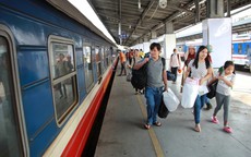 Kế hoạch phục vụ hành khách dịp lễ 30-4, 1-5 của nhà tàu có gì?