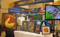 Forever Green Resort cùng góp thông điệp tại Triển lãm hoa quốc tế Việt Nam