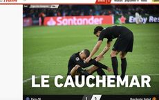 Báo chí Anh ngợi ca Man United sau kỳ tích hạ gục PSG