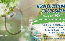 Cơ hội mua vé máy bay Bamboo Airways giá tốt chỉ từ 149.000 đồng