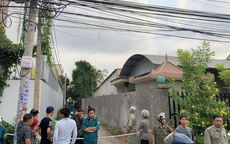 Án mạng nghi do mâu thuẫn tình cảm, 2 người chết