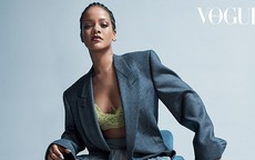 Rihanna đầy quyền lực trên tạp chí Vogue