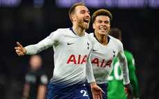 Real Madrid muốn có Eriksen để "trám" tuyến giữa
