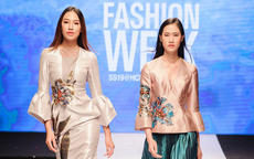 Tuần lễ thời trang Việt Nam quốc tế 2019: Kiến tạo tương lai