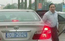 Chủ tịch HĐND tỉnh Ninh Bình đi xe biển 80B: Vi phạm quy định về trách nhiệm nêu gương