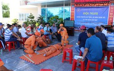 Khánh Hòa: Tập huấn cách đi biển