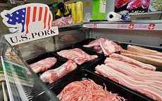 Trung Quốc hủy đơn hàng 3.247 tấn thịt heo mua của Mỹ