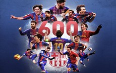 "Phù thủy" Messi và ma thuật từ đôi chân thiên tài