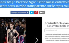 "Tuyển tập bình phẩm" về bộ váy Ngọc Trinh
