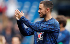 Eden Hazard: "Không bao giờ quay trở lại Anh thi đấu"