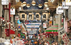5 địa điểm du khách không nên bỏ lỡ khi đến Osaka