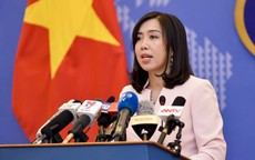 Người phát ngôn nói về trường hợp "nhà báo quốc tế" Lê Hoàng Anh Tuấn