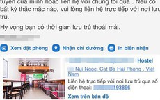 Nữ du khách Hà Nội mất tiền oan vì thuê nhầm khách sạn 'ma'