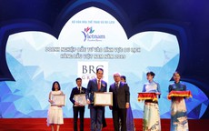 BRG được vinh danh nhiều giải tại Giải thưởng Du lịch Việt Nam 2019