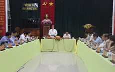 Kêu gọi xúc tiến đầu tư ở Quảng Trị: Chúng tôi như những người đi bán cà rem!