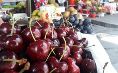 Cherry Mỹ ồ ạt về Việt Nam với giá rẻ