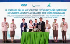 Chính thức khởi công xây dựng Viện đào tạo Hàng không Bamboo Airways