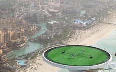 Cận cảnh sân bay trực thăng đã đưa tên tuổi Dubai vươn ra thế giới