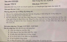 Bỗng dưng... trúng tuyển đại học!