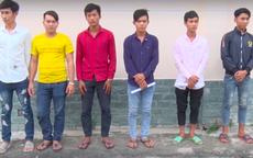 Cô gái gọi nhóm người đến tấn công công an để "giải cứu" người yêu