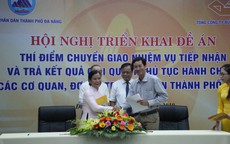 Không cần đến cơ quan, dân Đà Nẵng vẫn được hoàn thành thủ tục hành chính ngay tại nhà