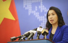 Trao công hàm phản đối Trung Quốc huấn luyện quân sự ở Hoàng Sa